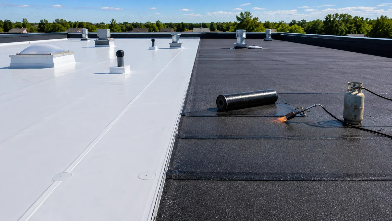 membrane puncture repair