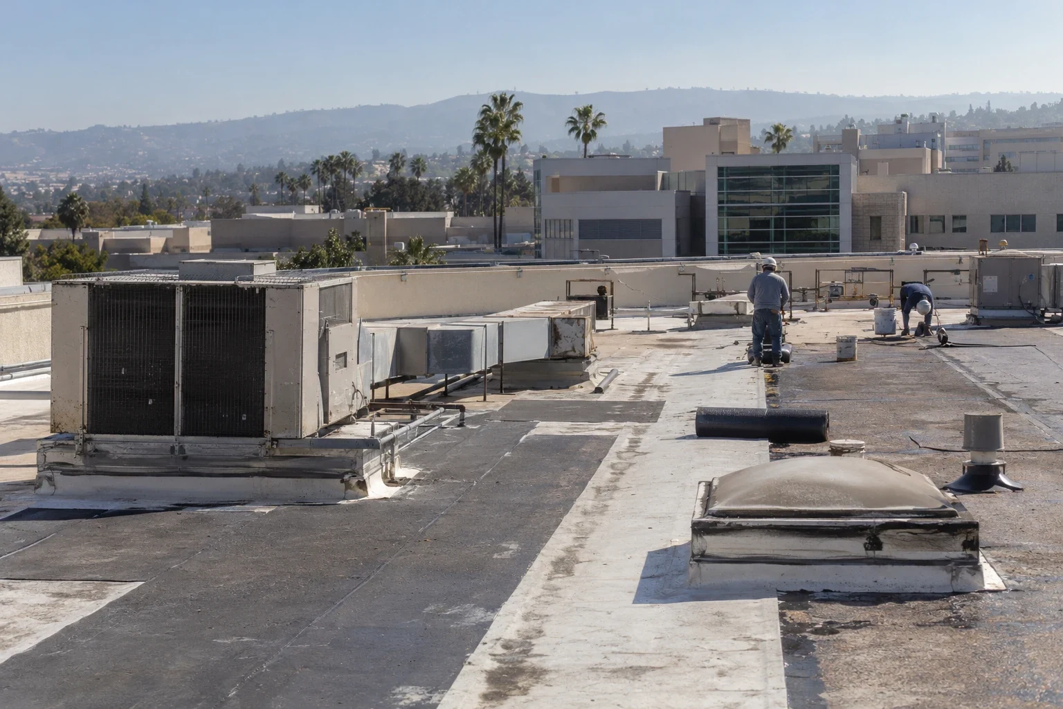 Healthcare System Roof Coordination in Fremont, CA