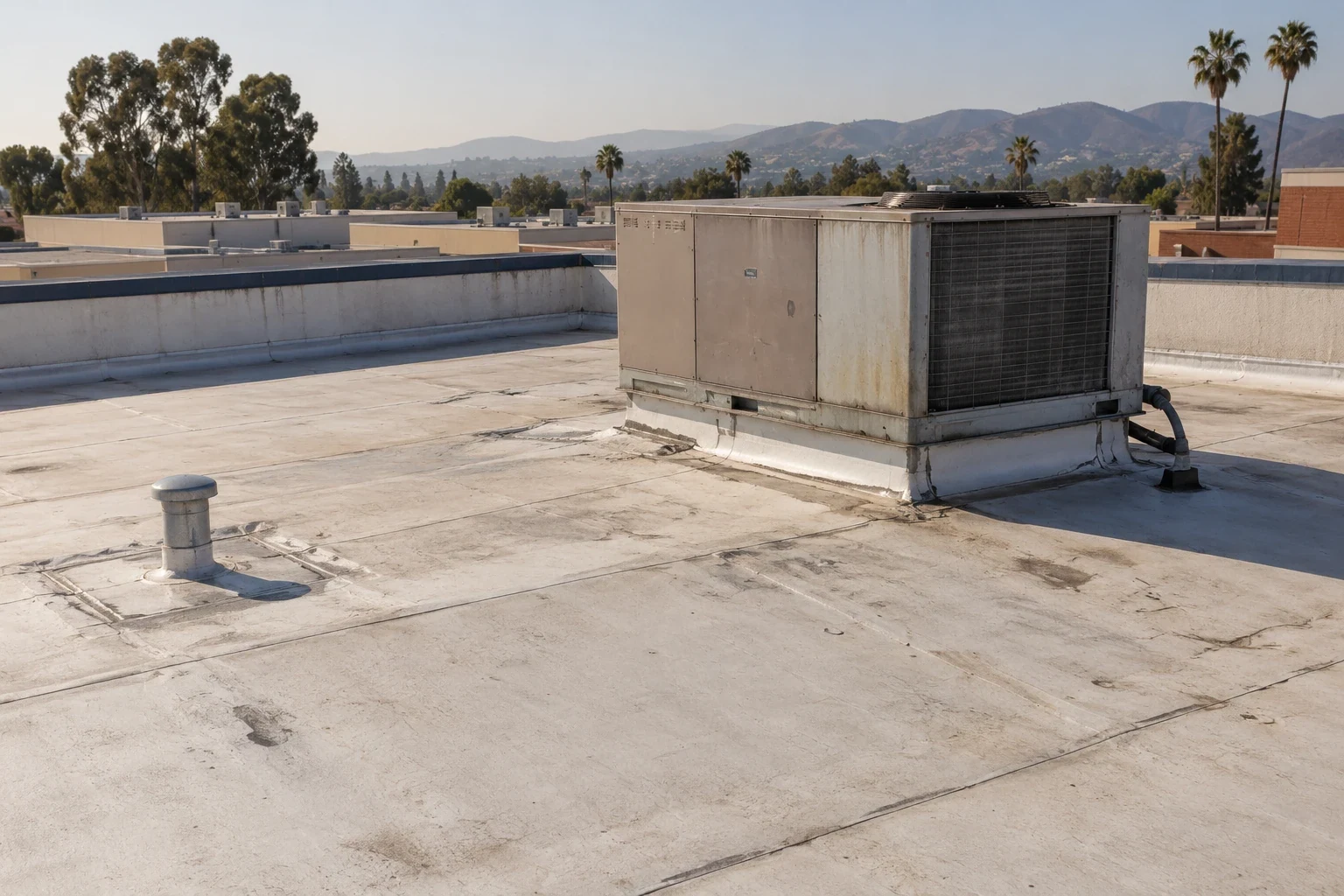 School District Roof Coordination in Fremont, CA