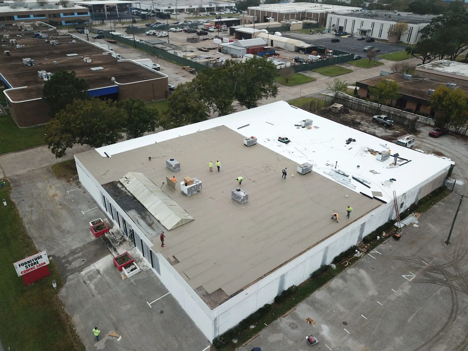 Versico Commercial Roofing in Fremont, CA