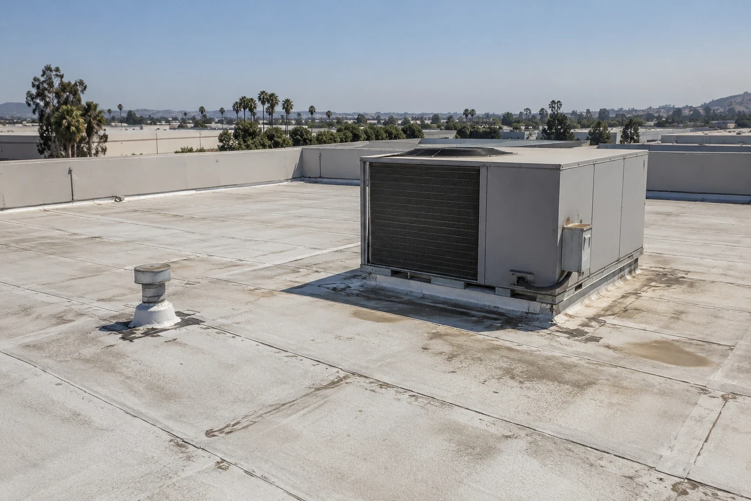 Distribution Center Roofing in Fremont, CA