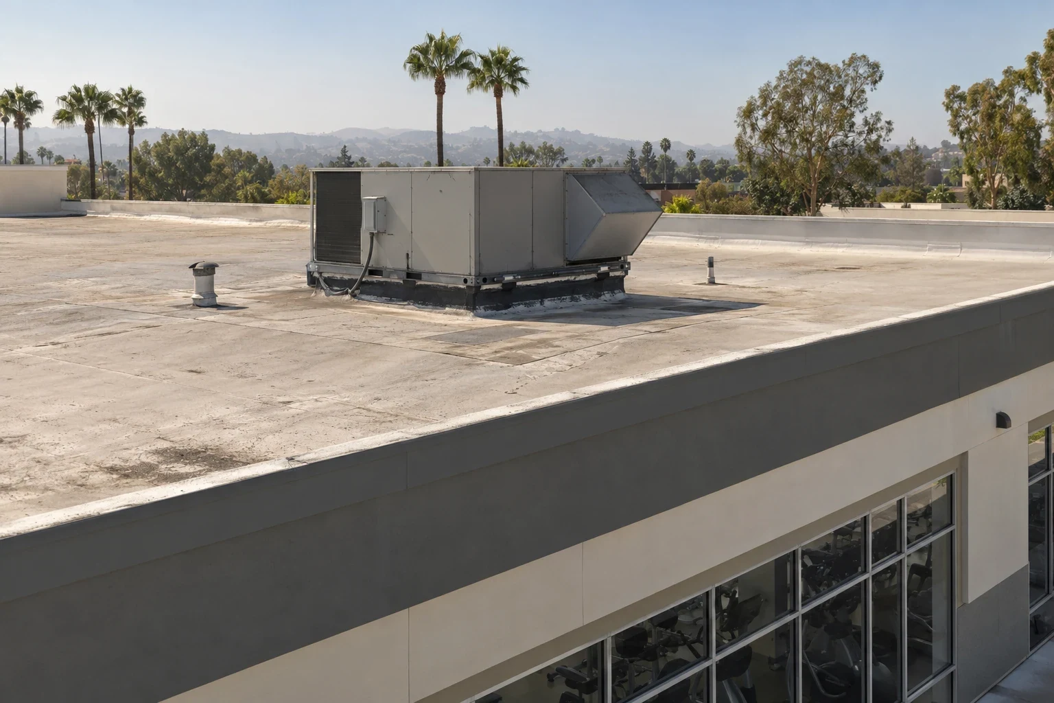 Fitness Center Roofing in Fremont, CA