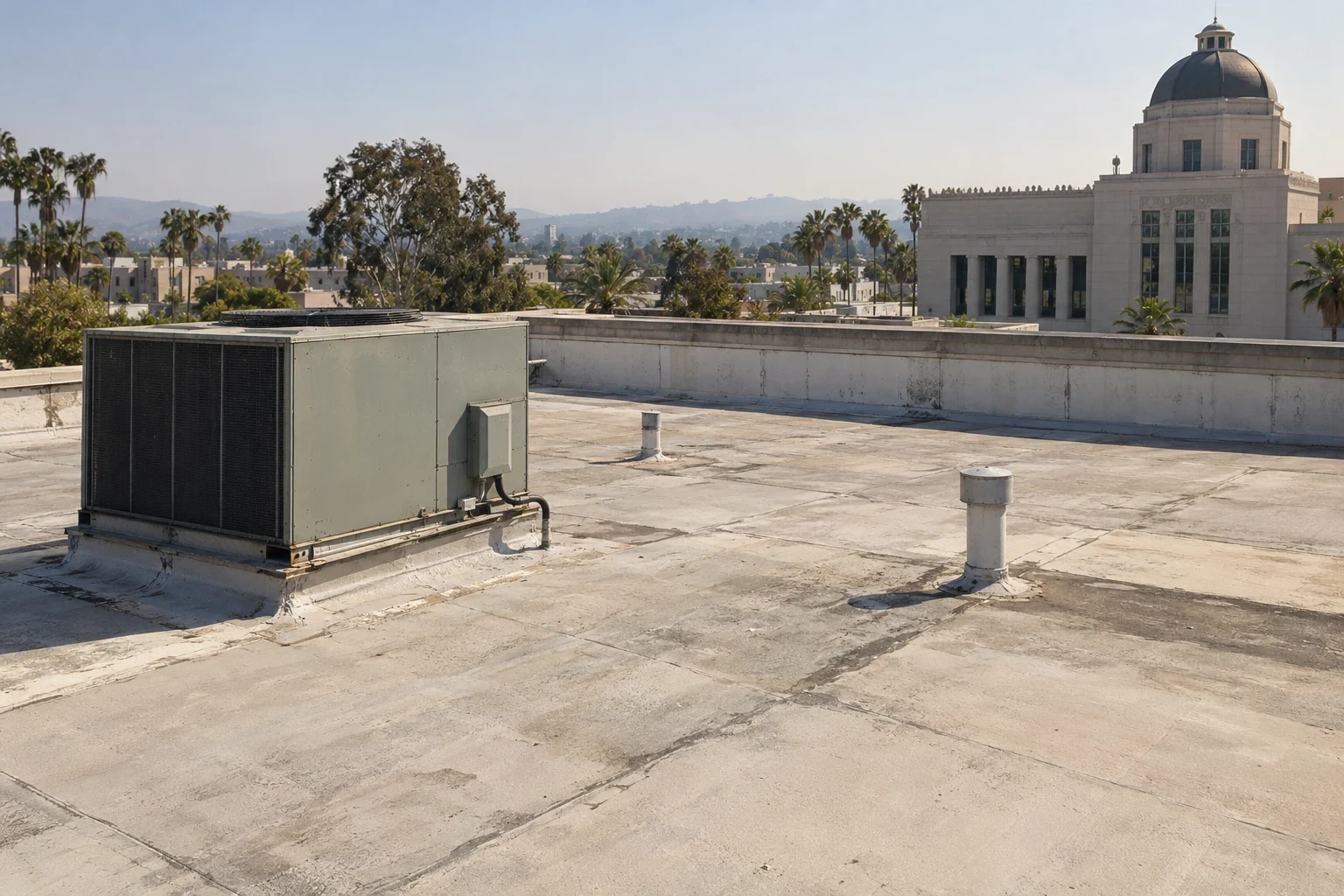 Government Building Roofing in Fremont, CA