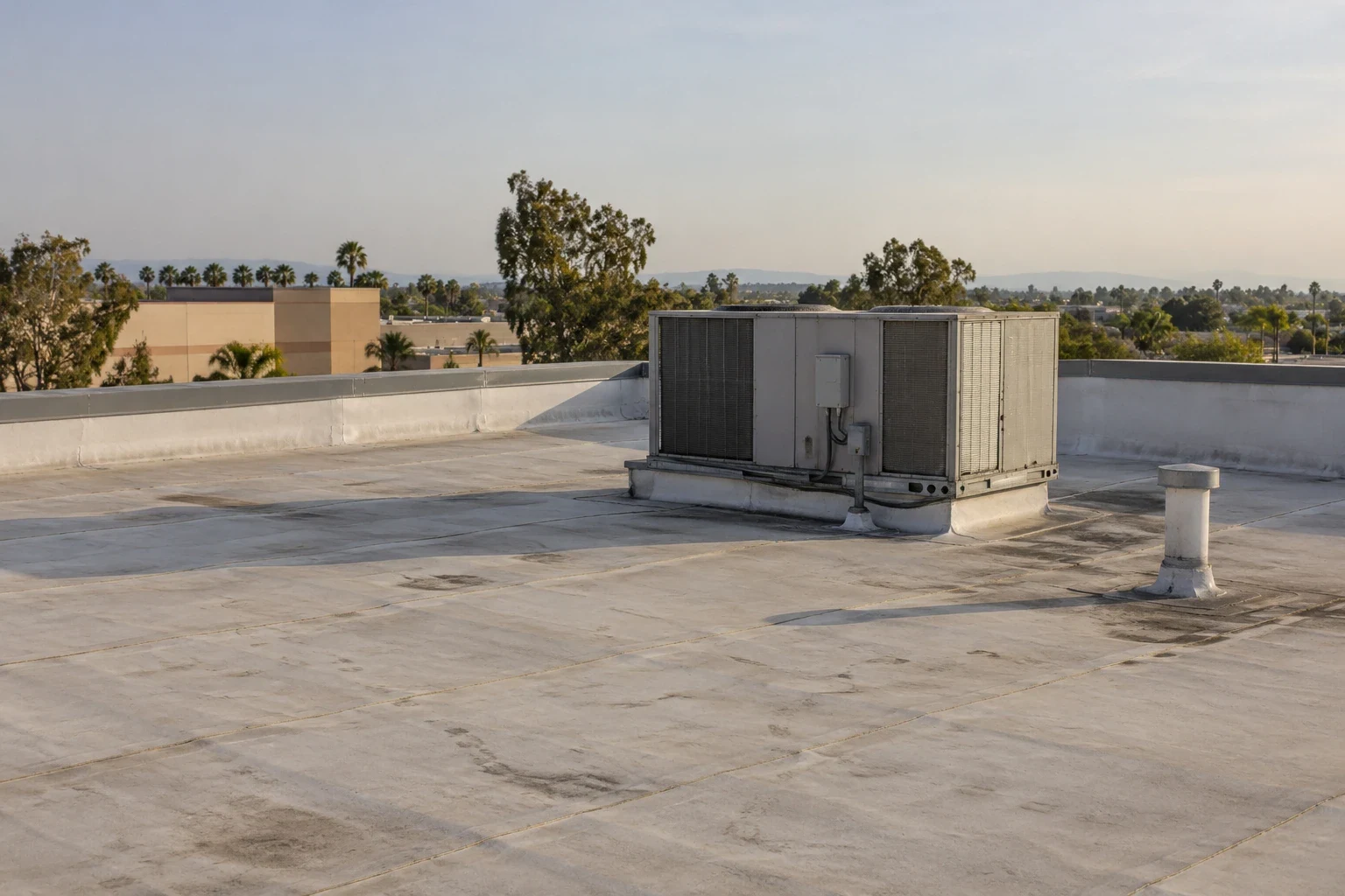 Grocery Store Roofing in Fremont, CA