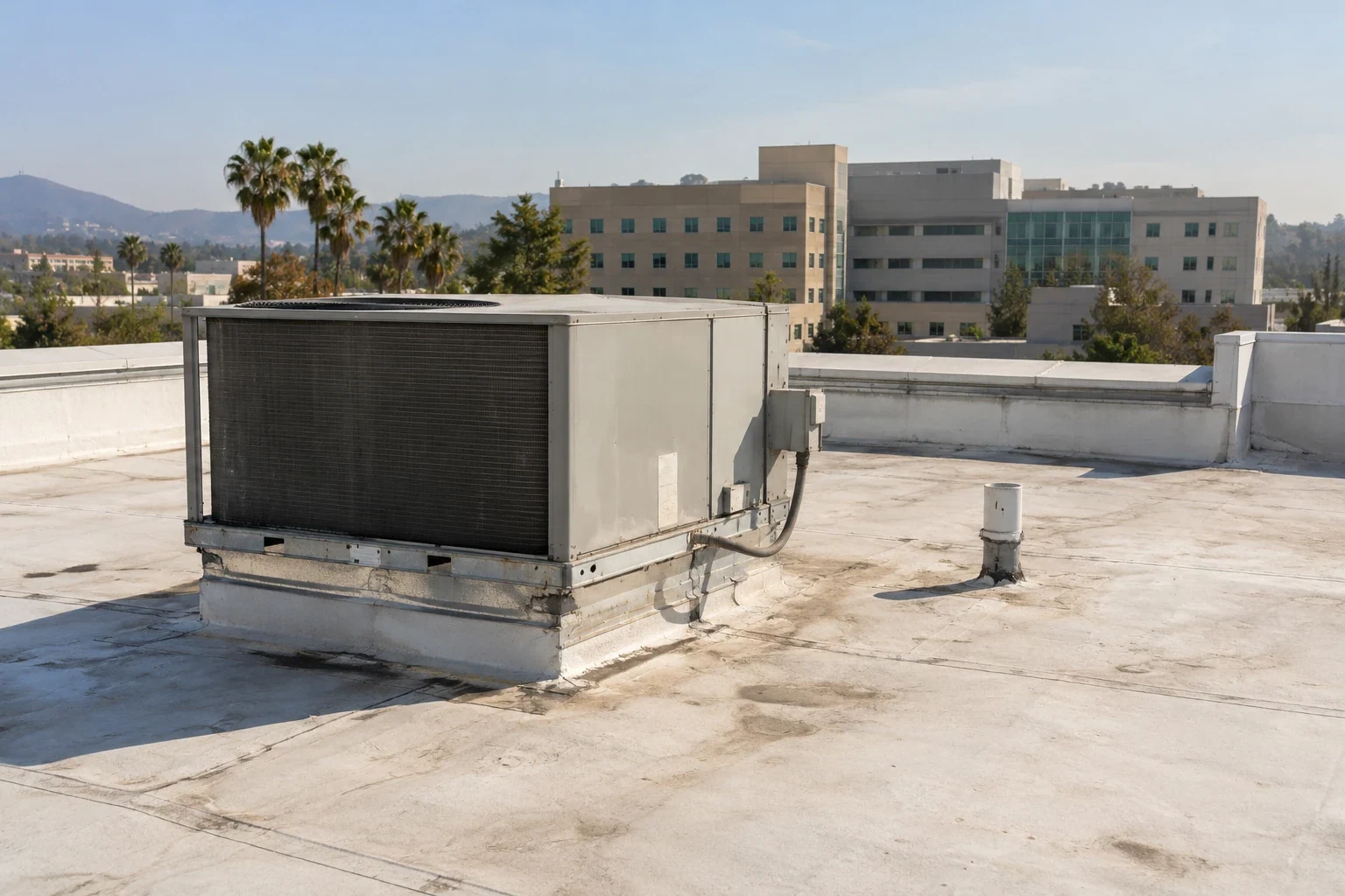 Hospital Roofing in Fremont, CA