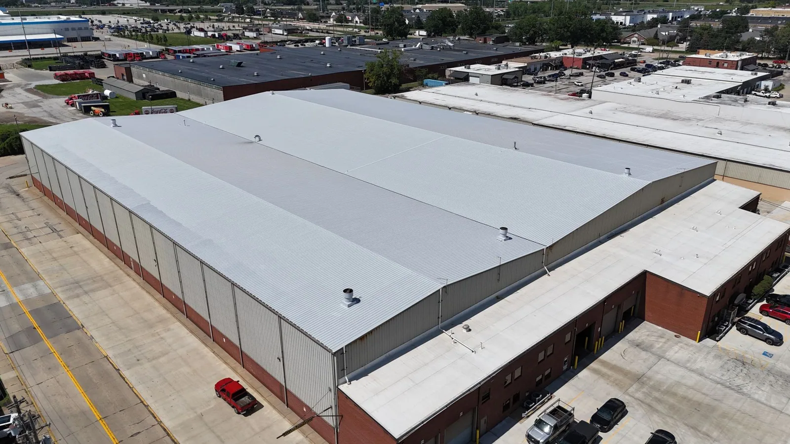 Manufacturing Plant Roofing in Fremont, CA