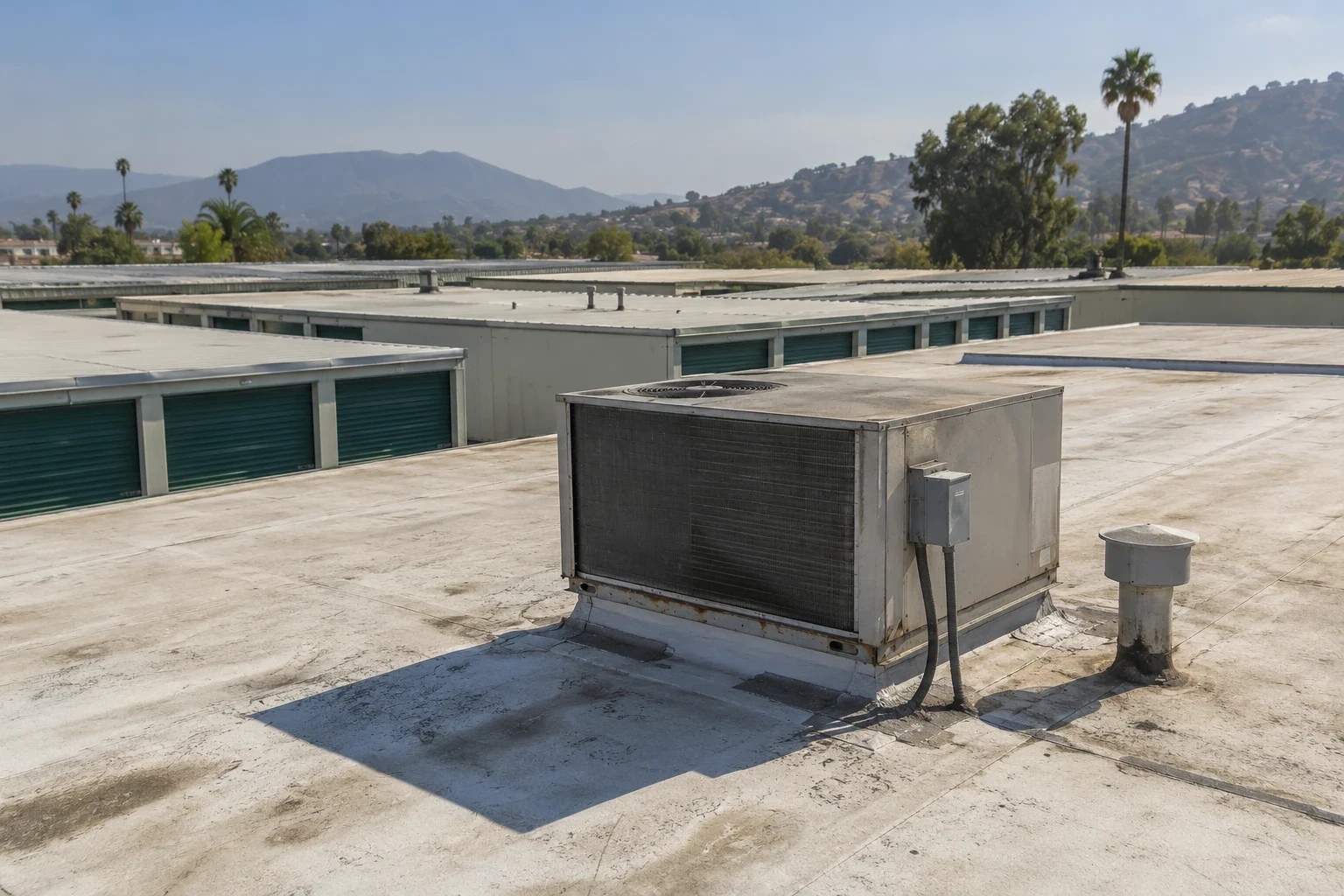 Self-Storage Roofing in Fremont, CA