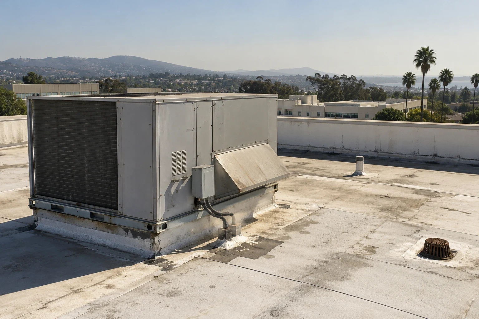 VA Medical Center Roofing Near Fremont, CA