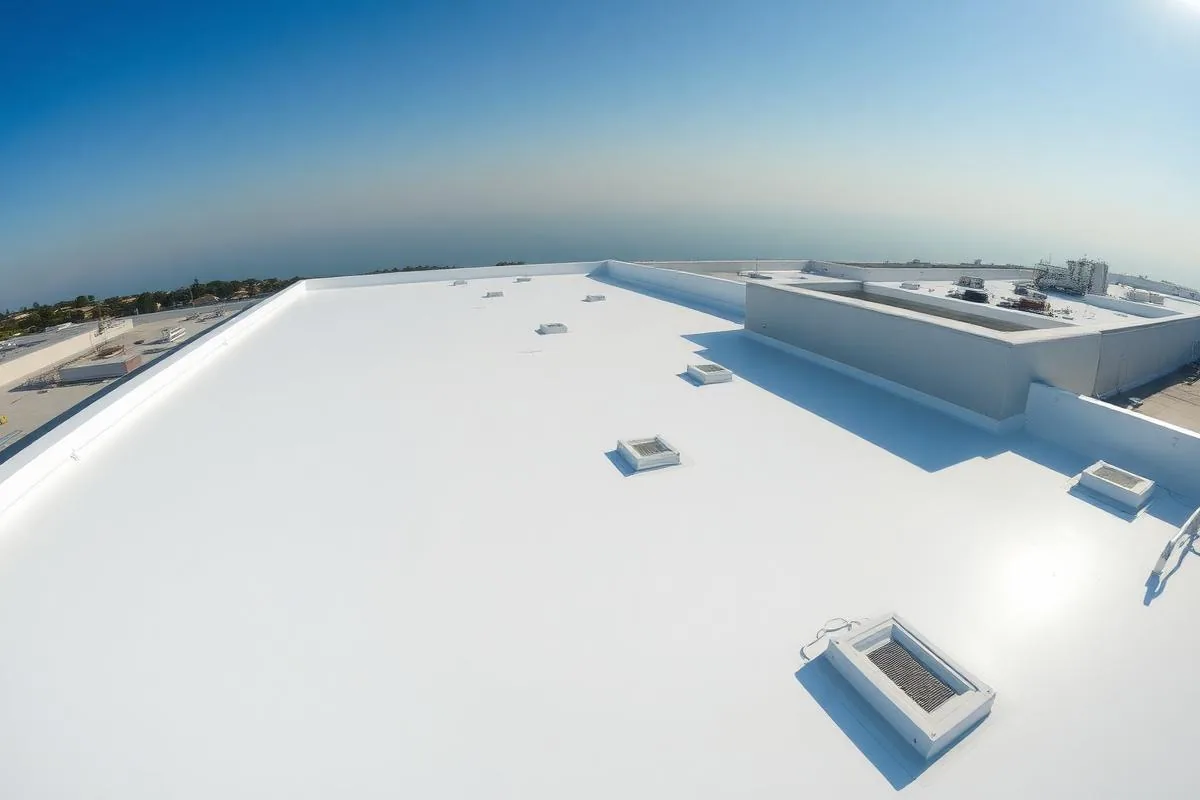 SBS roof receiving-detail planning