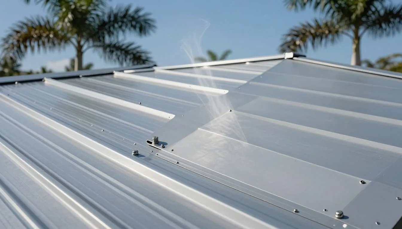 Standing Seam Metal Roofing in Fremont, CA