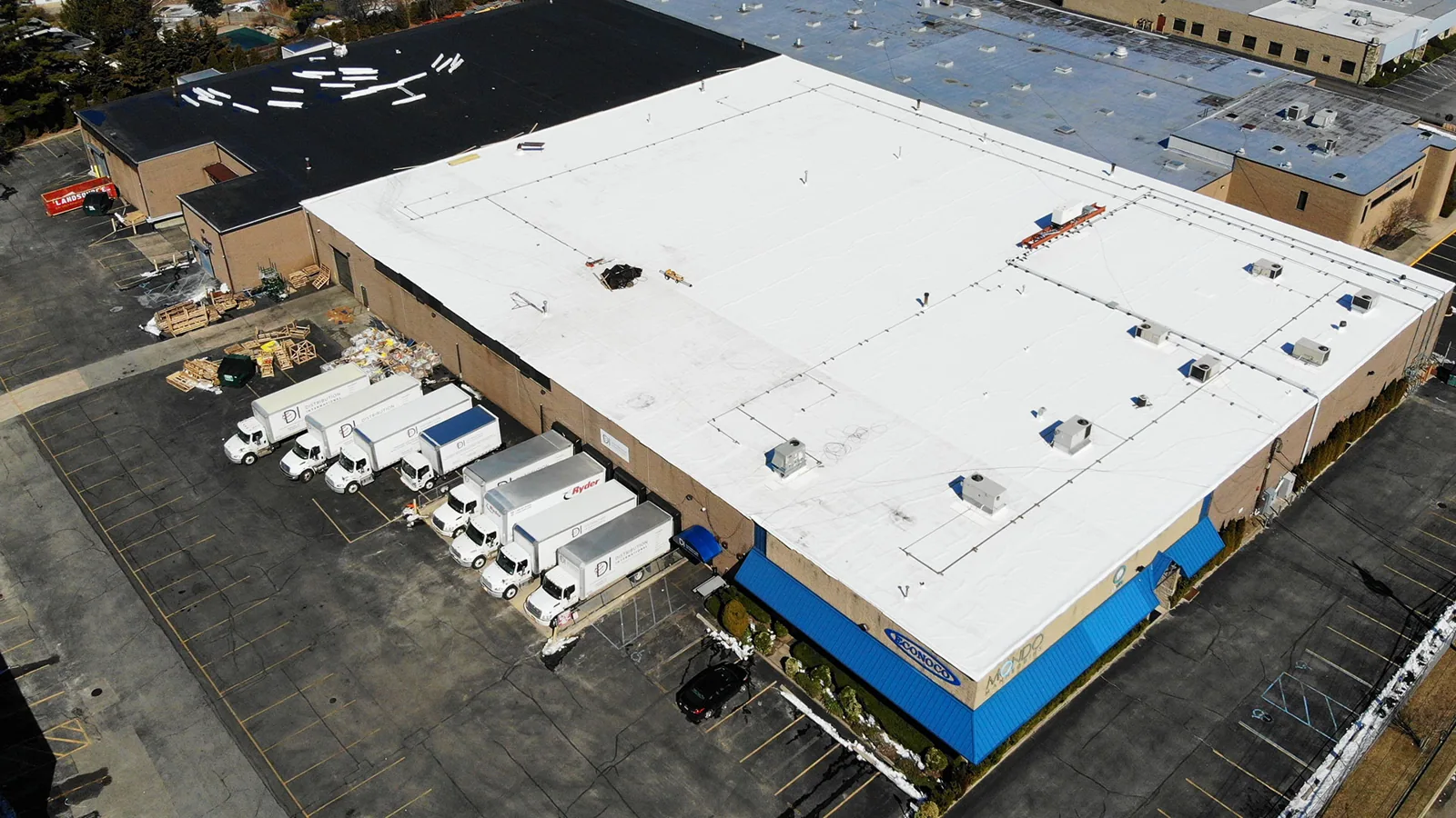 Commercial TPO Roofing in Fremont, CA