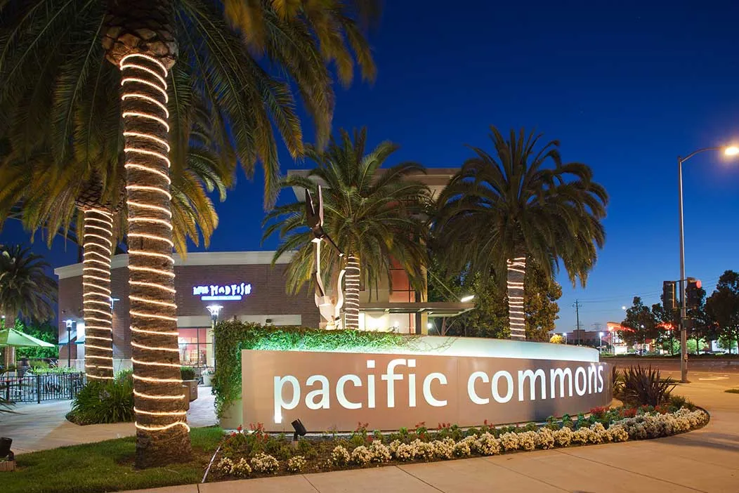Commercial Roofing at Pacific Commons, Fremont, CA