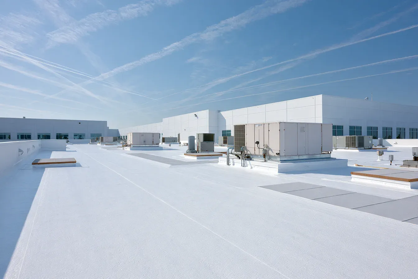 Commercial Roof Inspection in Fremont, CA