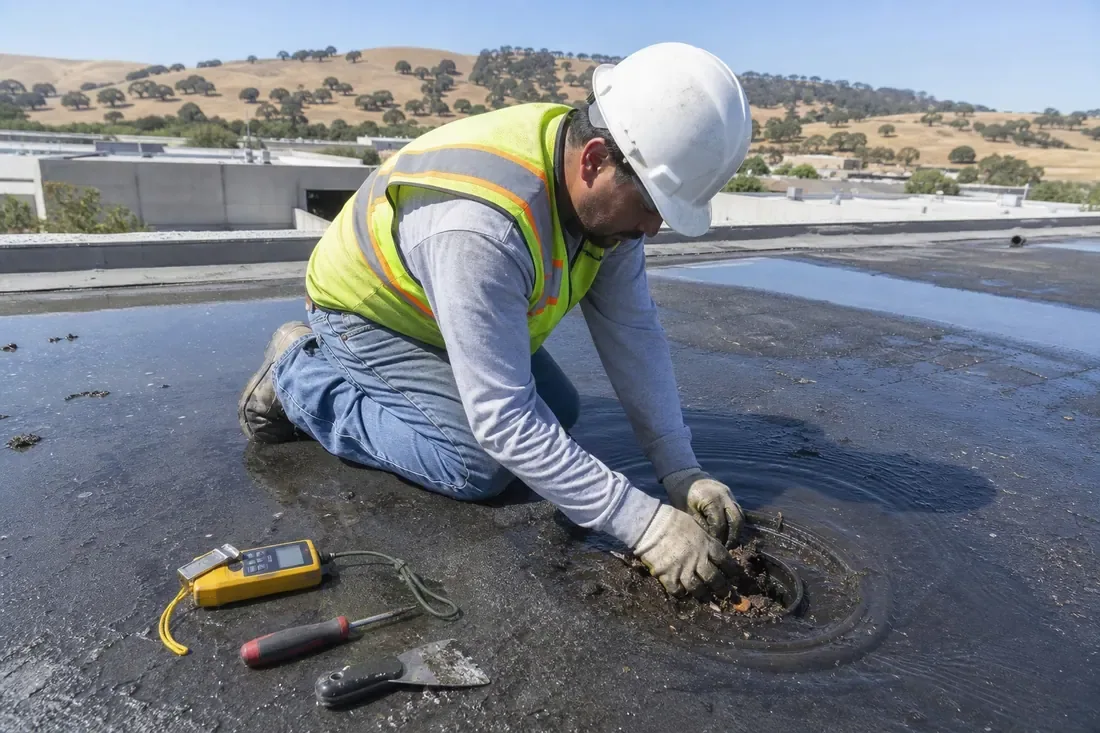 Commercial Roof Leak Repair in Fremont, CA