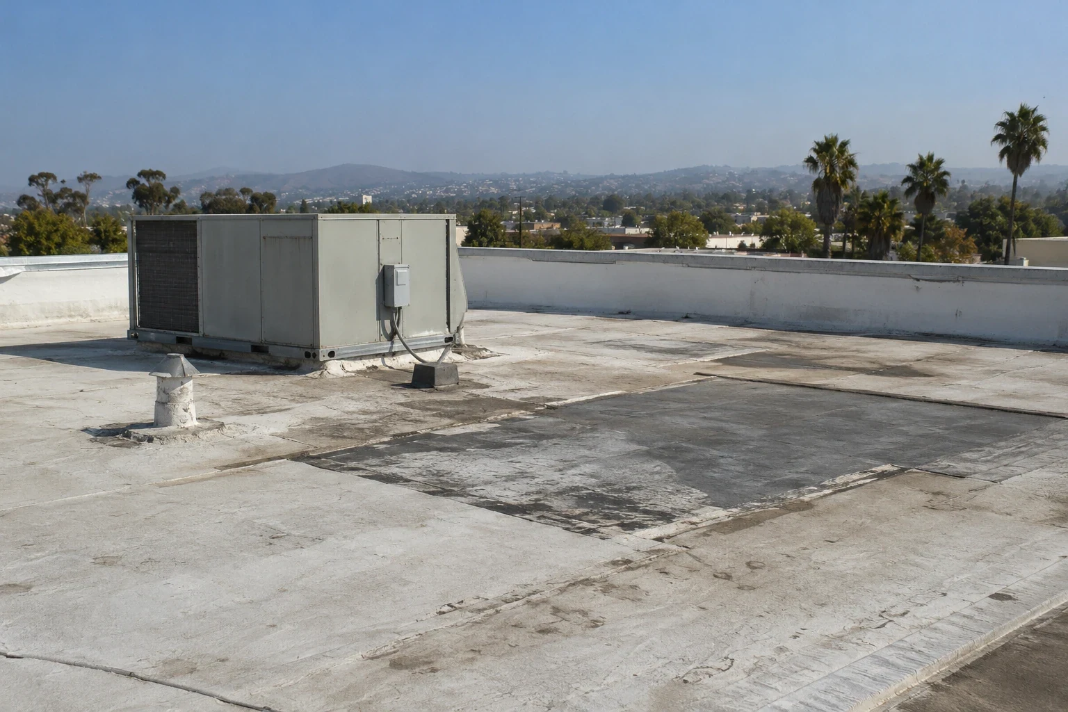 Commercial Roof Repair in Fremont, CA