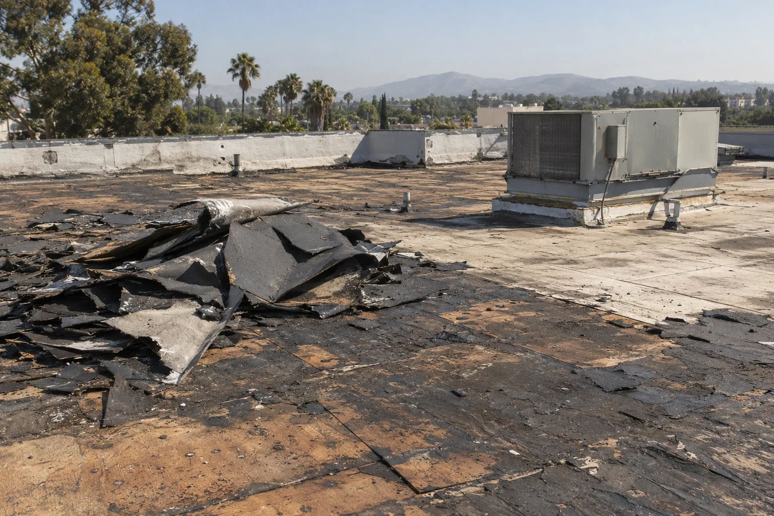 Commercial Roof Replacement in Fremont, CA