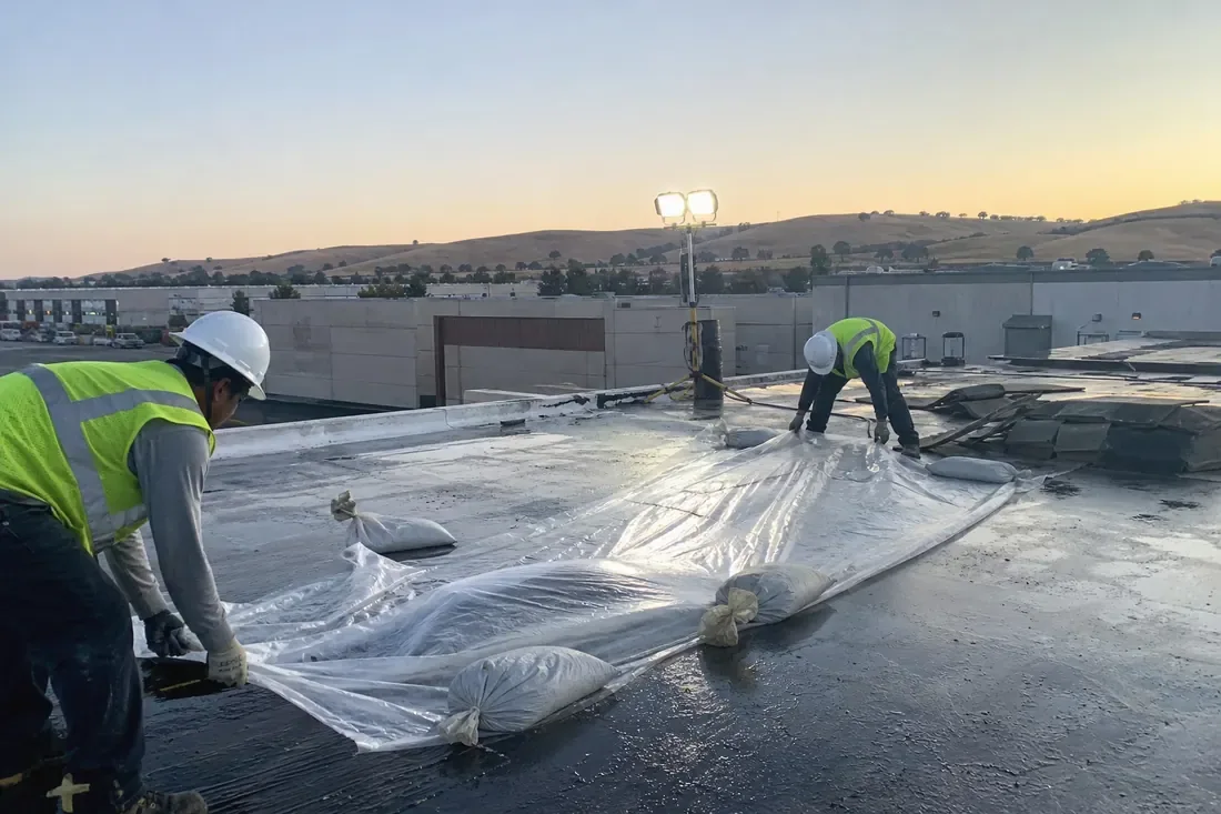Emergency Roof Repair in Fremont, CA