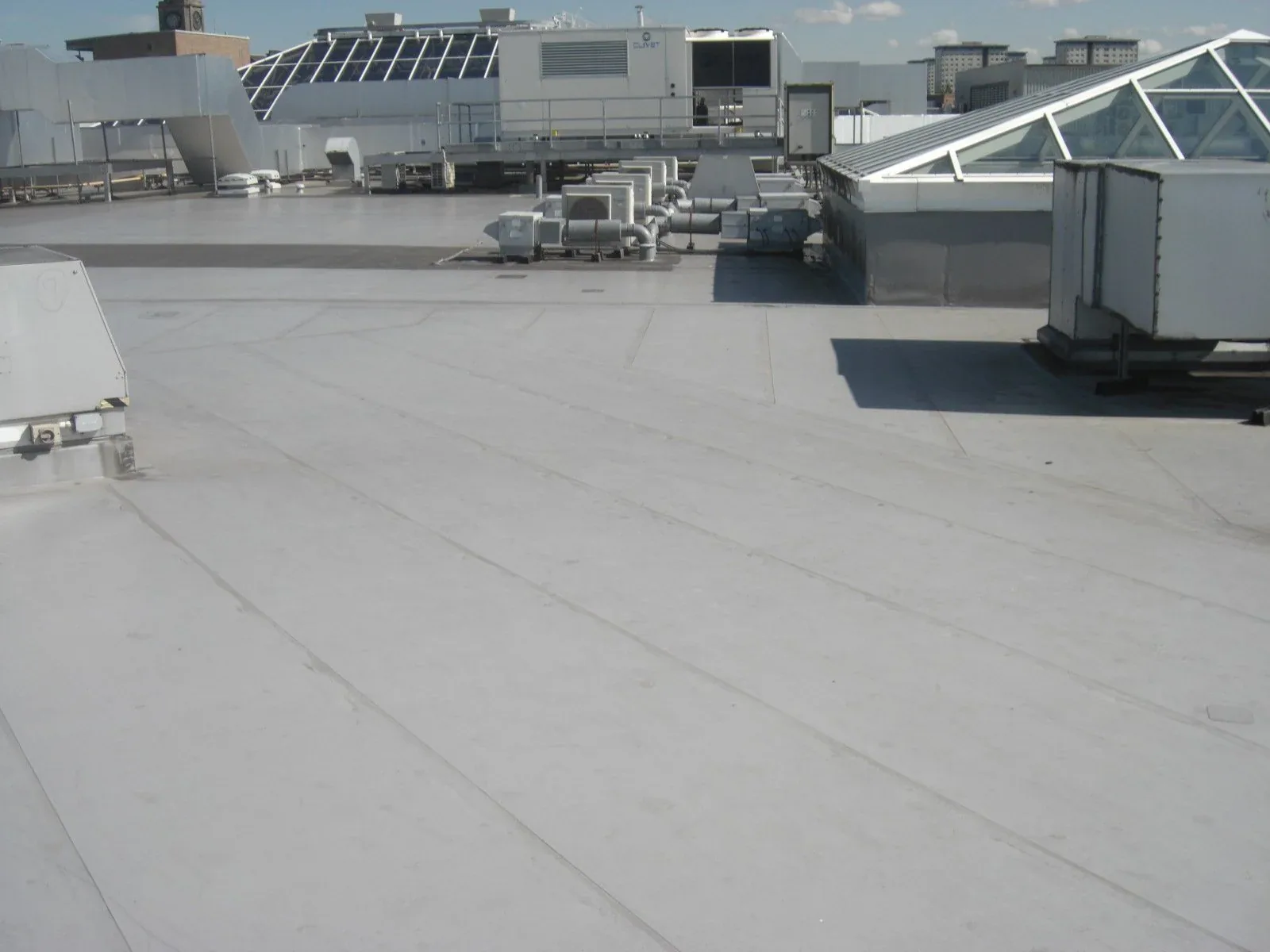 Infrared Roof Moisture Survey in Fremont, CA