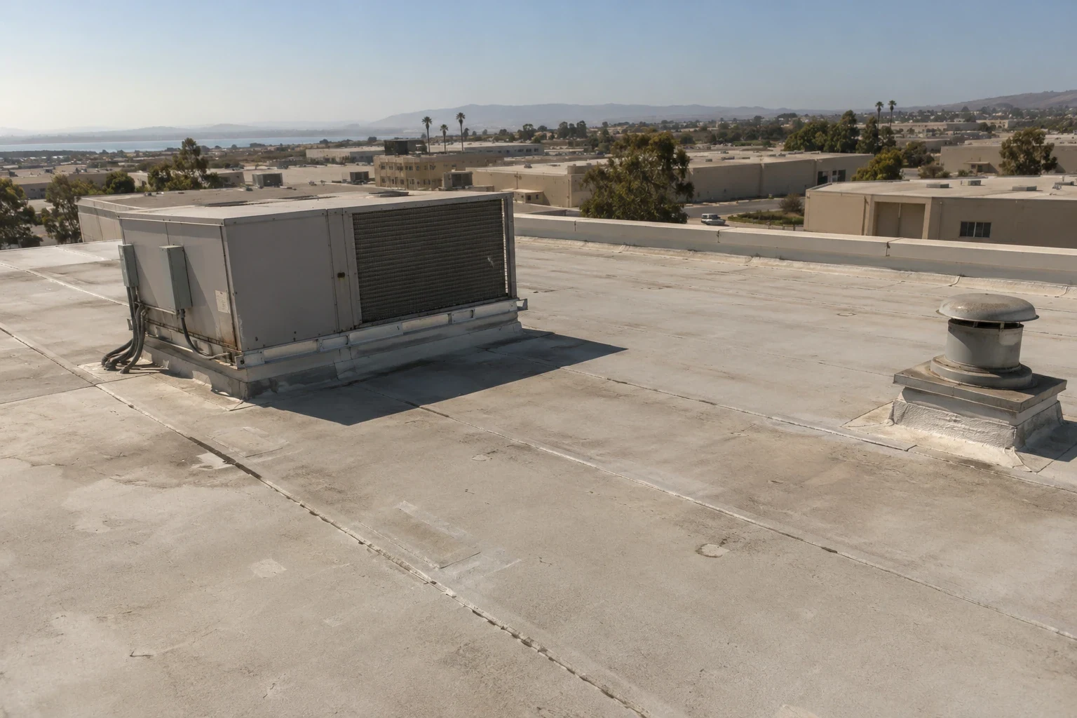 Military Installation Roofing in Fremont, CA