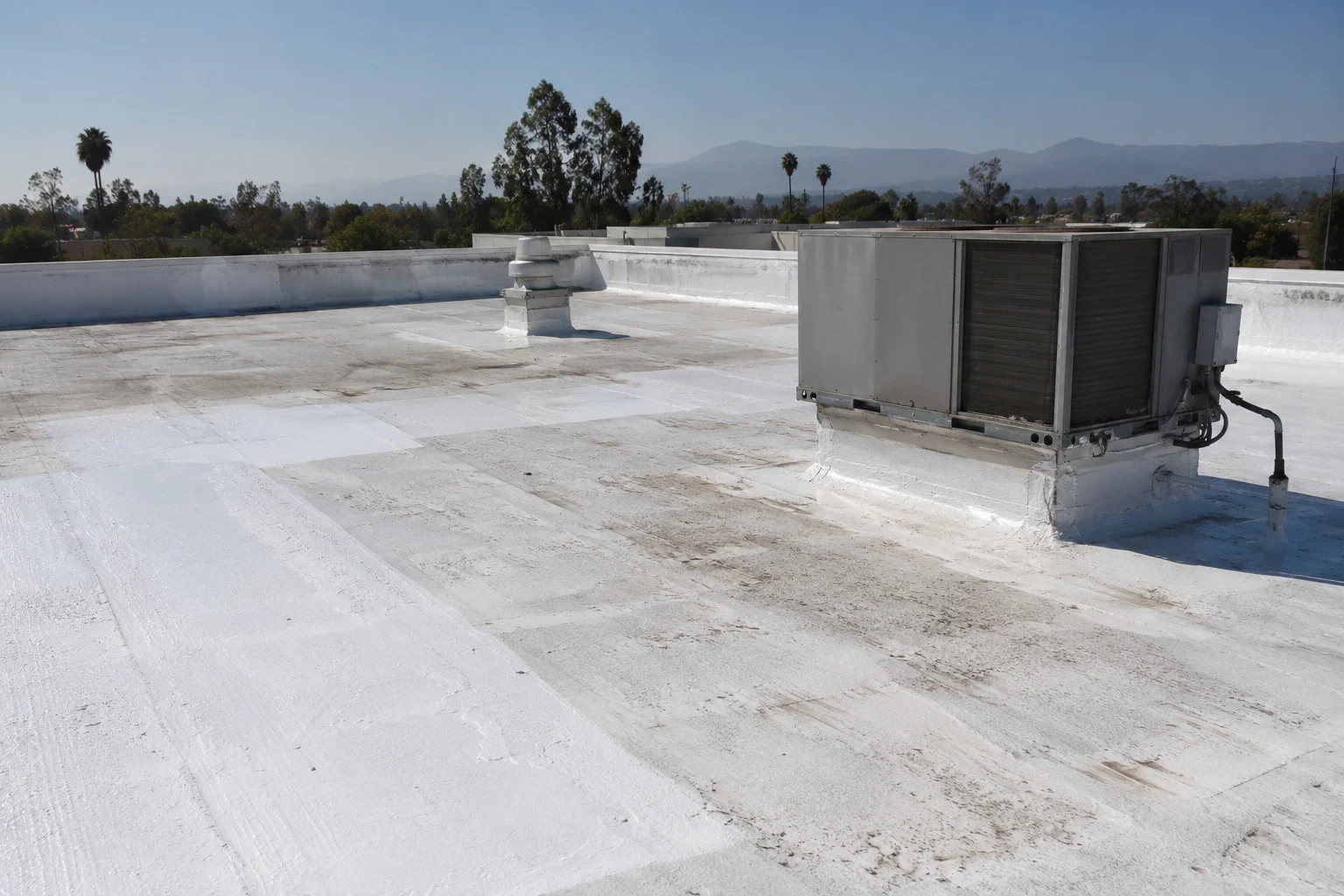 Roof Coating Restoration in Fremont, CA