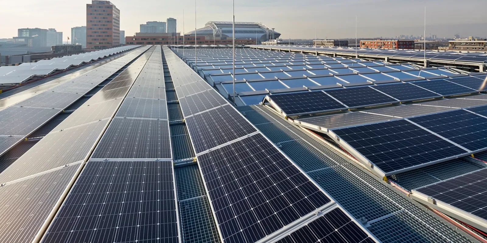 Solar-Ready Commercial Roofing in Fremont, CA