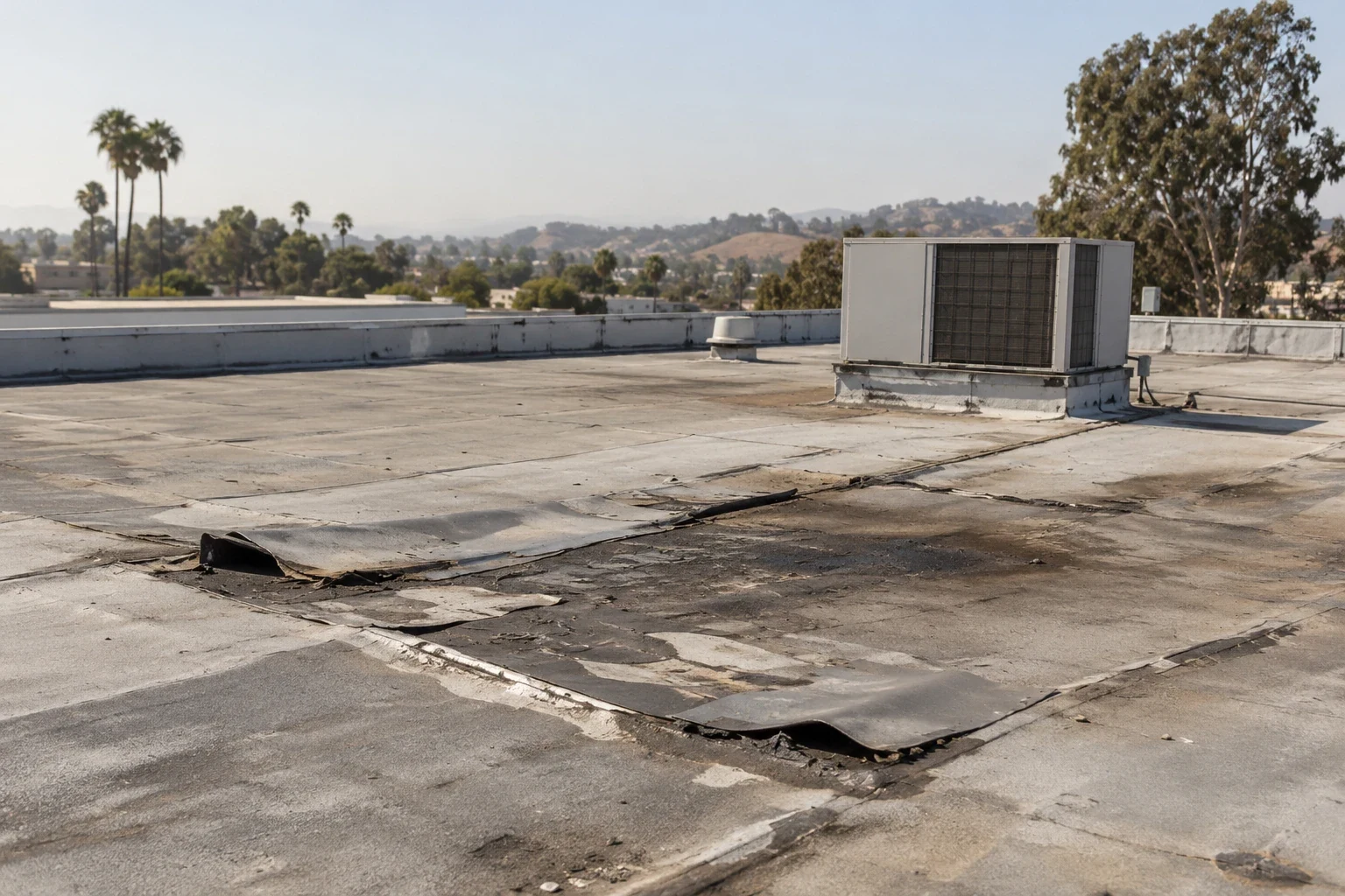Storm Damage Roof Repair in Fremont, CA